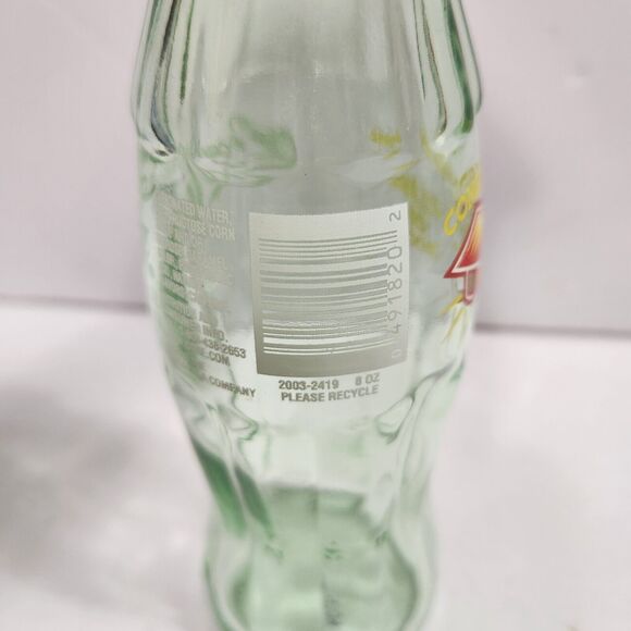 CONGRATULATION Class of 2004 Graduation Coca-Cola Coke Bottle - empty 8 FL OZ. - Picture 8 of 11